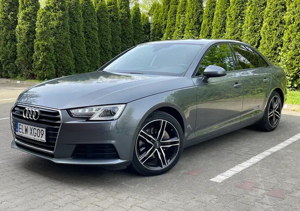 audi a4 Audi A4 cena 72900 przebieg: 182020, rok produkcji 2015 z Wrocław